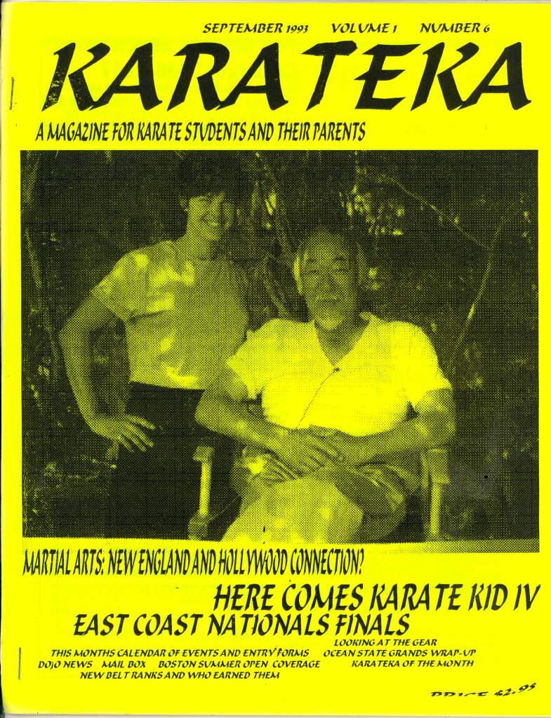 09/93 Karateka News
